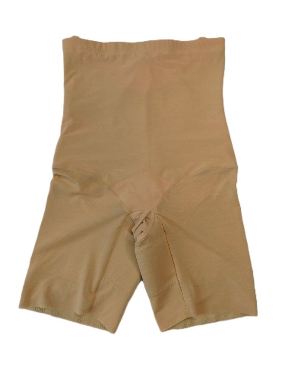 Honeylove Scuptwear Tan High Waist Mid Thigh Shaper | EUC | XL